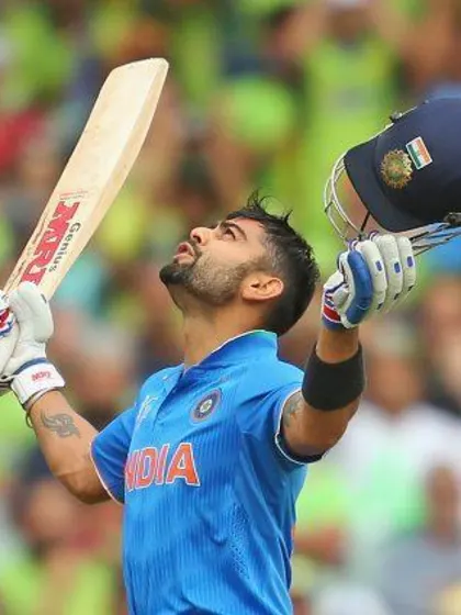 2015 Top 15 Moments: No. 11 Virat Kohli masterclass guides India to World Cup win over Pakistan