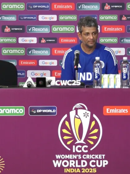 Amol Muzumdar | ICC WCW25 | India pre-match press conference | 22 October '25