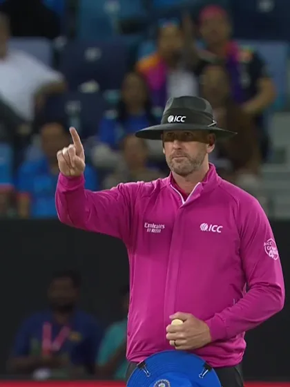 Logo of Glenn Phillips - Wicket vs India