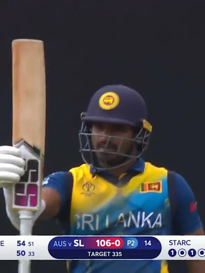 Logo of CWC19: SL v AUS - Kusal Perera batting highlights