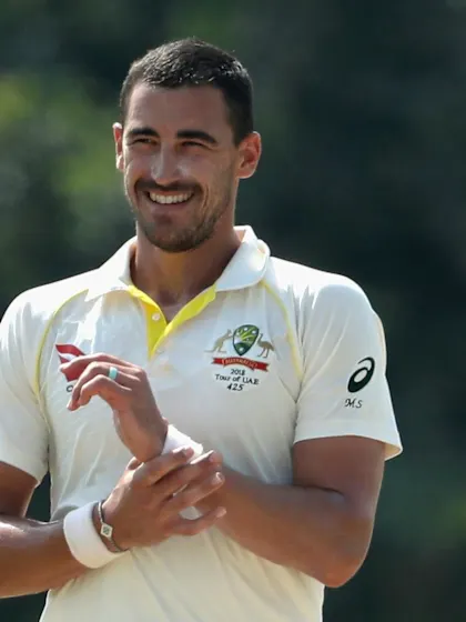 Mitchell Starc ready to play supporting role in UAE
