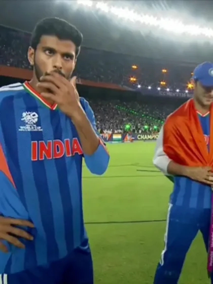 Sundar and Dube are all praises for the team | Final | T20WC 2026