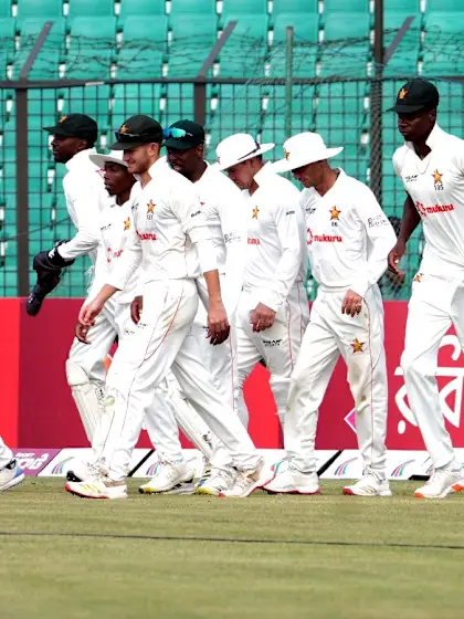 Logo of Injury to pacer forces Zimbabwe change ahead of England Test