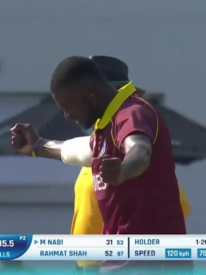 How Afghanistan's wickets fell against West Indies at CWCQ