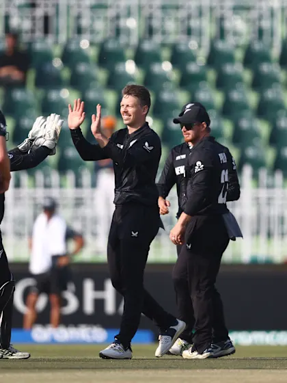 Bracewell's four wickets | BAN v NZ | Champions Trophy 2025