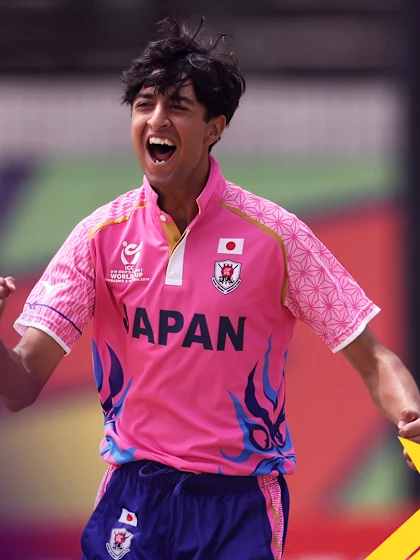 Parmar's all-round excellence guides Japan to glory | POTM Highlights | U19 CWC 2026