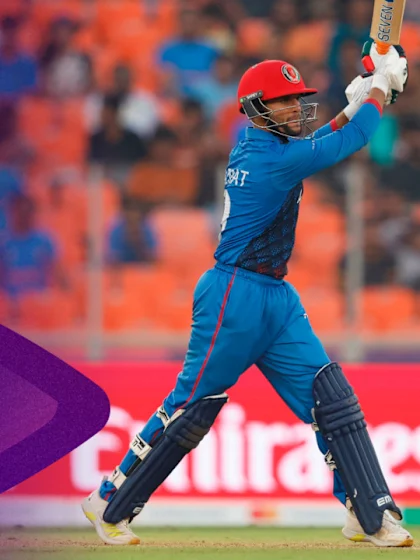 Azmatullah's undefeated 97 guides the Afghanistan effort | CWC23