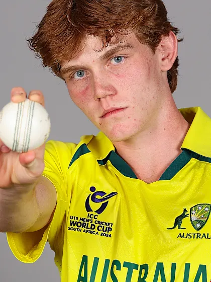 Introducing tearaway quick Callum Vidler | U19 CWC 2024