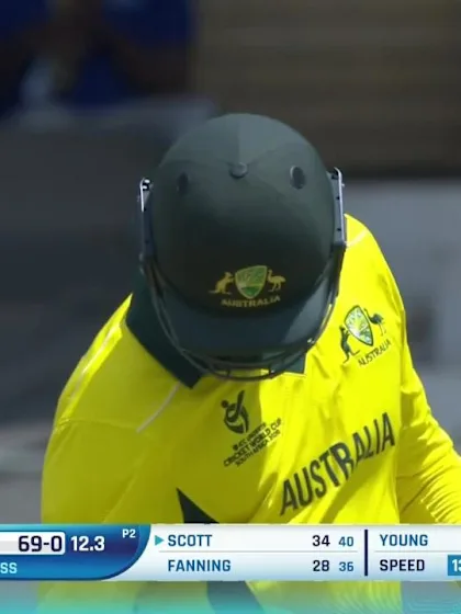 ICC U19 CWC: WI v AUS - The highlights of Liam Scott's attacking 66