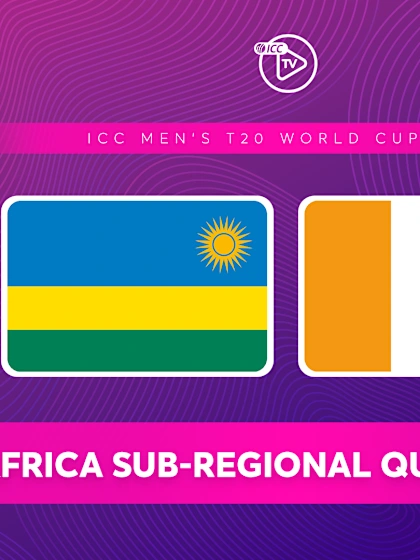 Rwanda v Cote D'Ivoire
