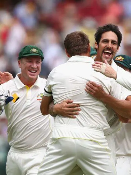 Johnson leads Australia’s day of dominance