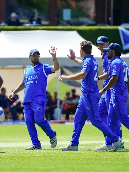 Italy name squad for maiden Men's T20 World Cup campaign