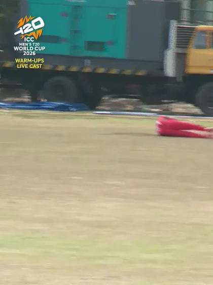 Sahan Kosala - Wicket - Oman vs Sri Lanka A