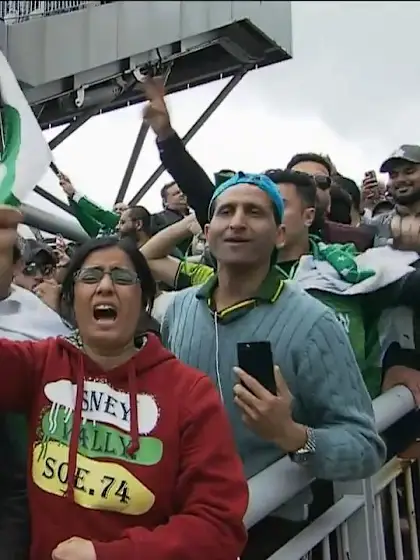 CWC19: IND v PAK - The anthems have got the fans fired up!