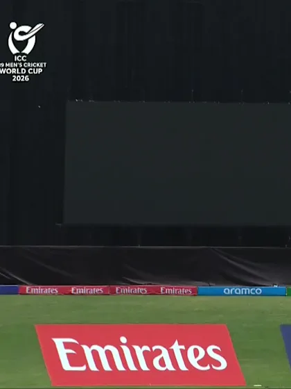 Abdul Aziz with a Four vs. Sri Lanka