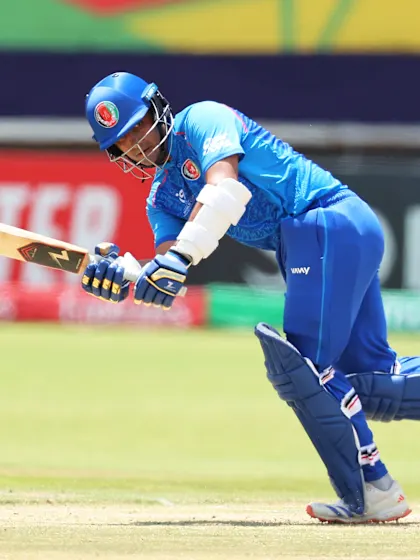 Faisal Khan's improvised sweep shot | U19 CWC 2026