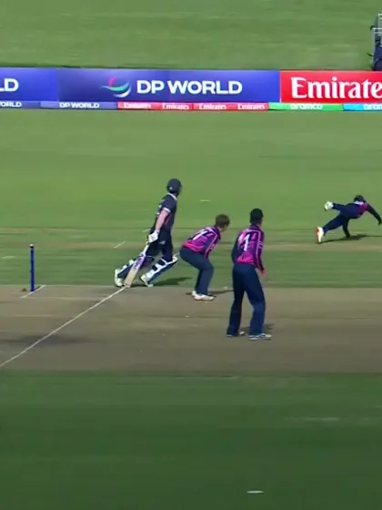 Jhamb with a Four vs. Scotland