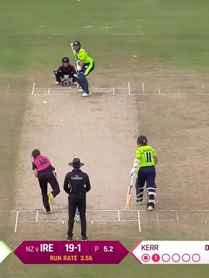 NZ v IRE: Ireland innings highlights