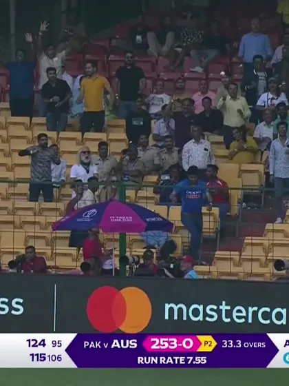Mitchell Marsh - Six - Australia vs Pakistan