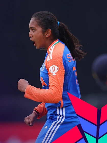 Parunika Sisodia's match-winning spell | POTM Highlights | U19WC 2025