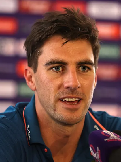 11 October - Lucknow - Australia Captain Pat Cummins pre-match press conference