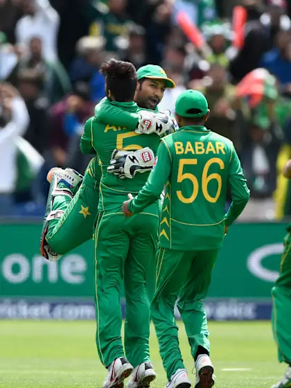 Sarfraz credits bowlers as Mathews rues missed chances