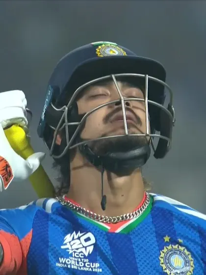 Ishan Kishan - Wicket - India vs West Indies