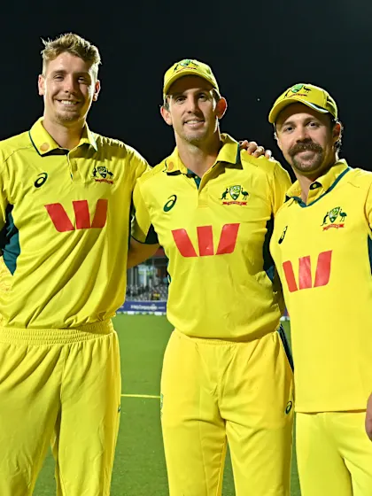 Big gains for Australia stars on latest ODI rankings update