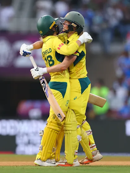 Litchfield ton in Australia's stellar batting show | Innings Highlights | CWC25