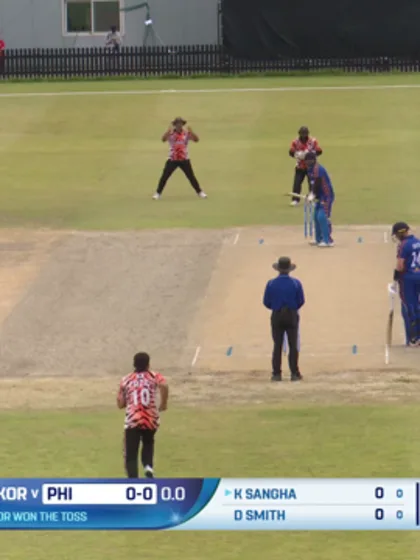 South Korea v Philippines | Match Highlights | Men's T20WC Sub-Regional EAP Qualifier B