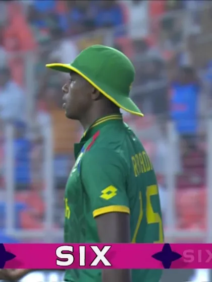 Azmat Omarzai - Six - South Africa vs Afghanistan