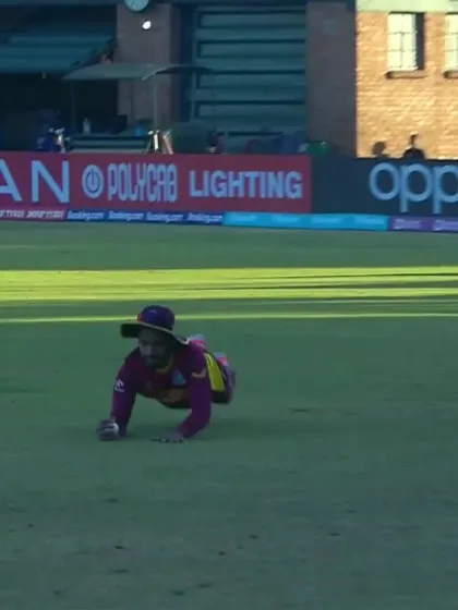 Logo of Md Arif Sheikh - Wicket - West Indies vs Nepal
