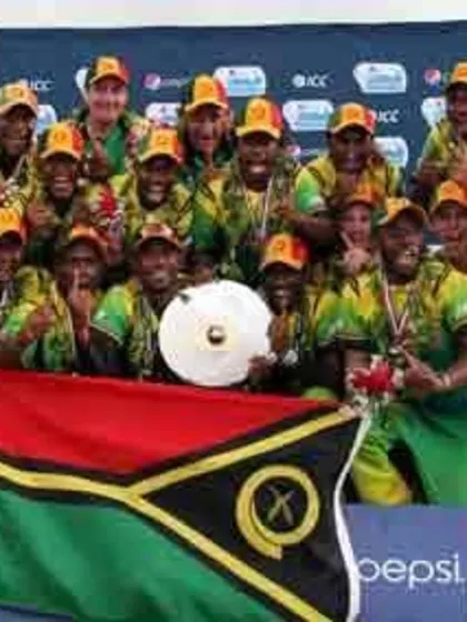 Vanuatu win World Cricket League Division 8
