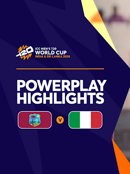 Shai Hope has West Indies scoring freely | Powerplay Highlights | T20WC 2026
