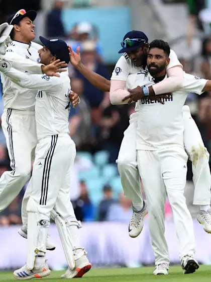 Pacers lead the charge as India seal a thriller at The Oval