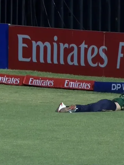 J Dorne with a Four vs. Ireland