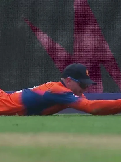 Logo of Litton Das - Wicket - Bangladesh vs Netherlands