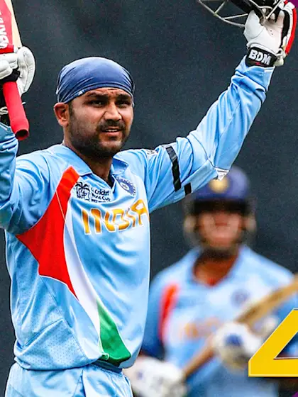 400 Club: Sehwag goes big as India post massive score in 2007 | ICC Men's CWC