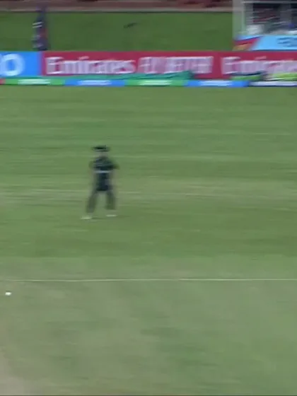 Logo of Saad Baig with a Four vs. Ireland