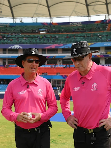 Match Officials for semifinals announced: Tucker set to reach 100-ODI milestone