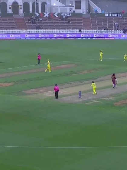 Logo of WICKET: Taylor holds out as the innings ends