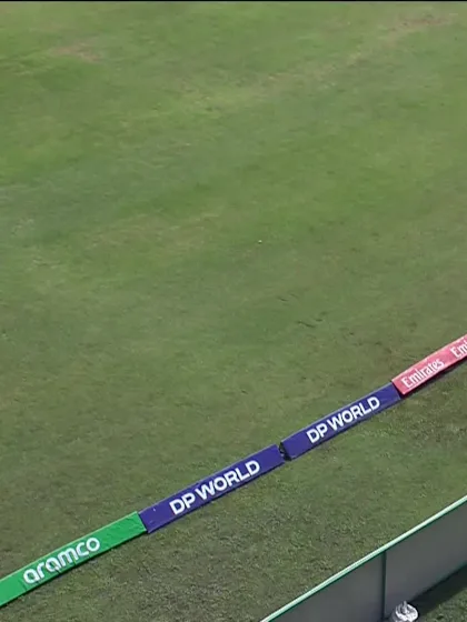 Aaron Varghese with a Six vs. New Zealand