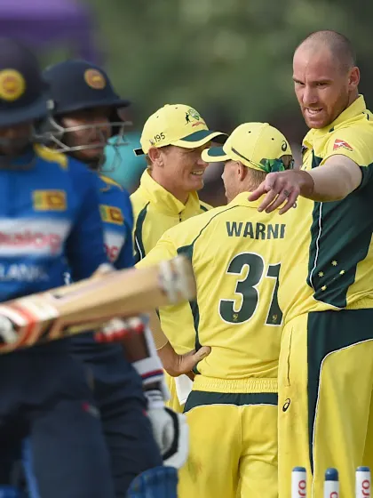 Hastings six-for sets up Australia series win