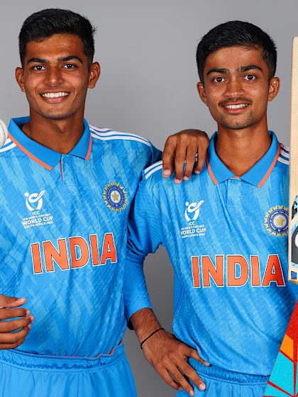 A view from India's practice | U19 CWC 2024