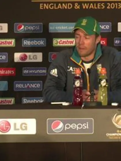 M1: AB de Villiers Press Conference, Part 1
