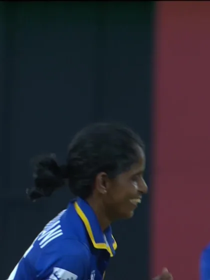 Smriti Mandhana - Wicket - India Women vs Sri Lanka Women