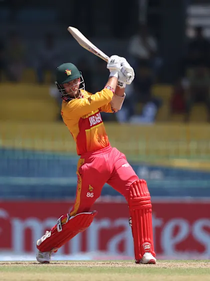 Brian Bennett's lovely drive through the covers | T20WC 2026