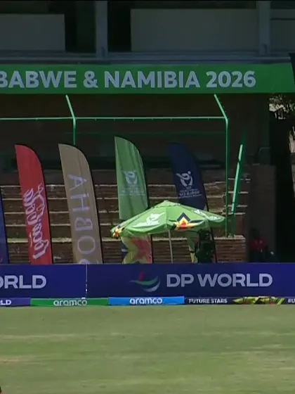 Ben Dawkins with a Four vs. Bangladesh