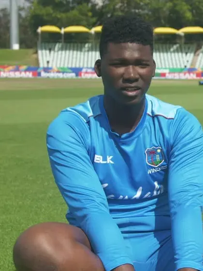 ICC U19 CWC: Get to know West Indies' left-arm spinner Ashmead Nedd