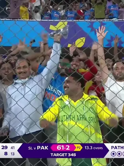 Abdullah Shafique - Six - Pakistan vs Sri Lanka